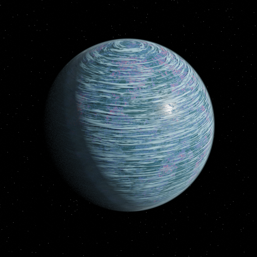 HD-1897 33b - La planète au vent de verre