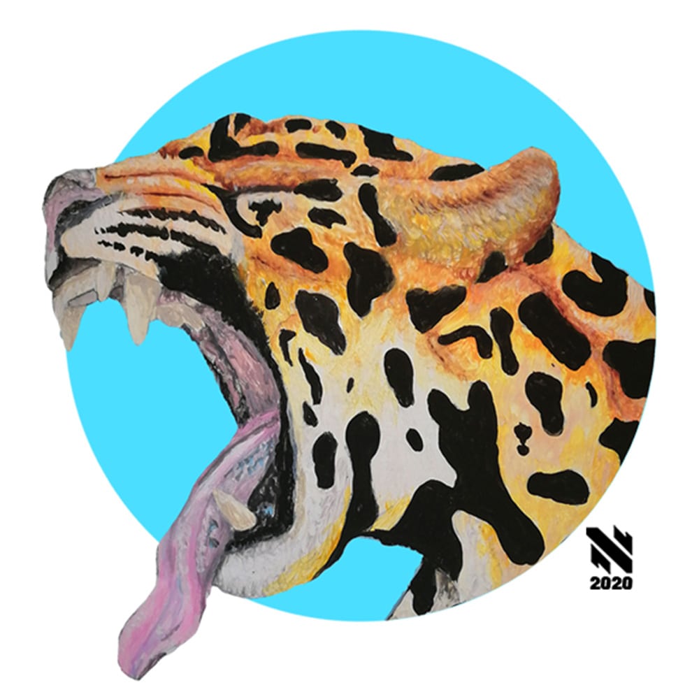 peinture du jaguar