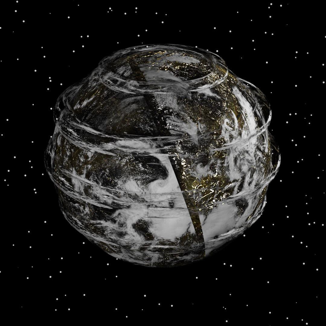 Exa-43-Cdv - La planète d'or